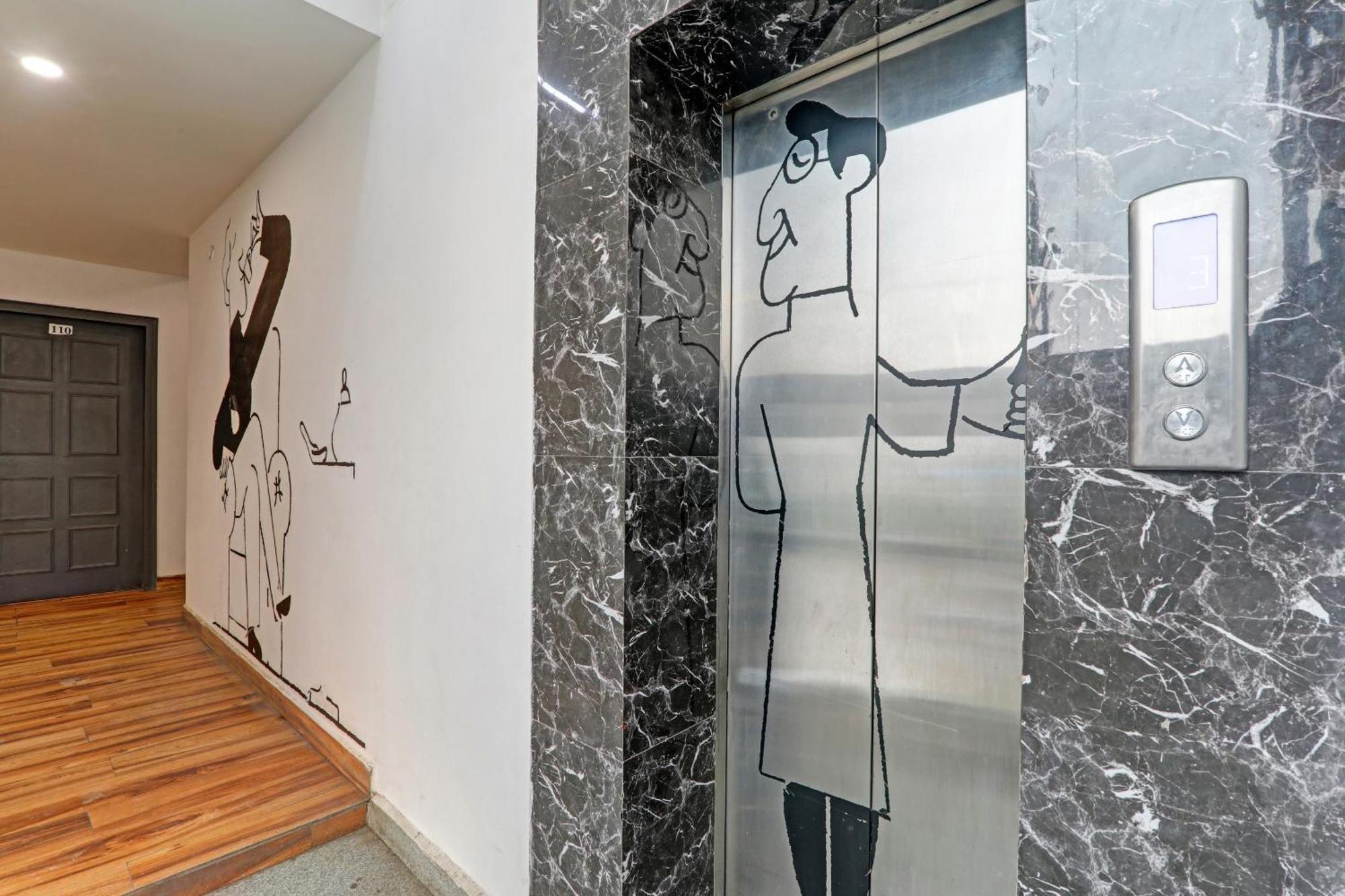 فندق Townhouse The Shubham Bijnaur المظهر الخارجي الصورة